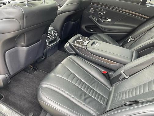2016 Mercedes-Benz S-Class 4MATIC