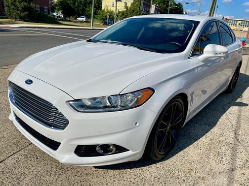2014 Ford Fusion Titanium