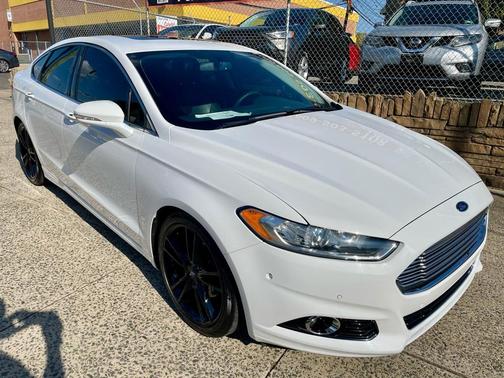 2014 Ford Fusion Titanium