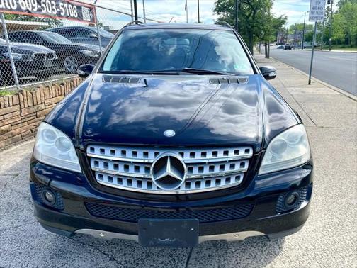 2007 Mercedes-Benz M-Class 4MATIC
