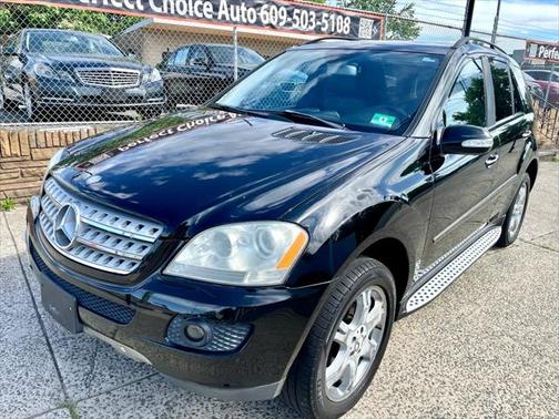 2007 Mercedes-Benz M-Class 4MATIC