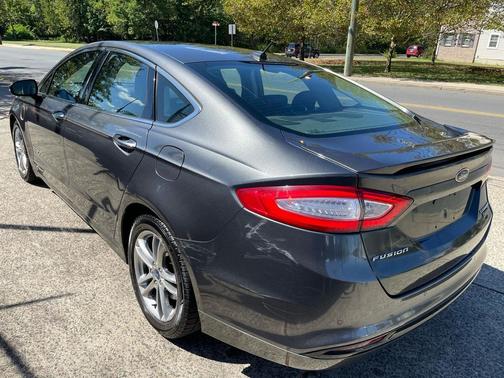 2015 Ford Fusion Energi Titanium