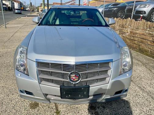 Radiant Silver 2009 Cadillac CTS Base