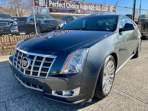 2012 Cadillac CTS Premium