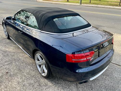 2011 Audi S5 3.0T Cabriolet quattro S tronic