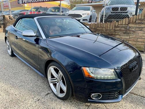 2011 Audi S5 3.0T Cabriolet quattro S tronic
