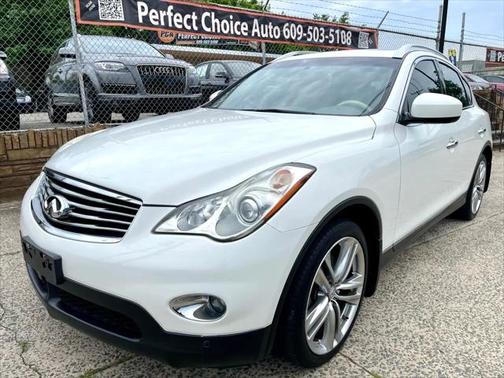2012 INFINITI EX35 Journey