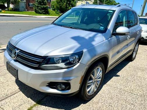 2015 Volkswagen Tiguan 4MOTION Auto SEL