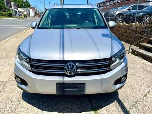 2015 Volkswagen Tiguan 4MOTION Auto SEL