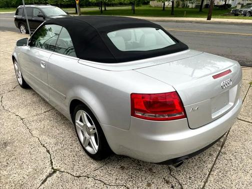 2007 Audi A4 2.0T Cabriolet