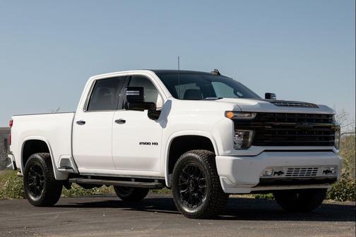 2022 Chevrolet Silverado 2500 High Country