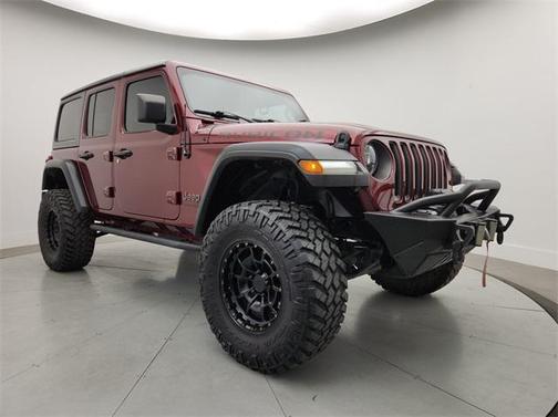 2021 Jeep Wrangler Unlimited Rubicon
