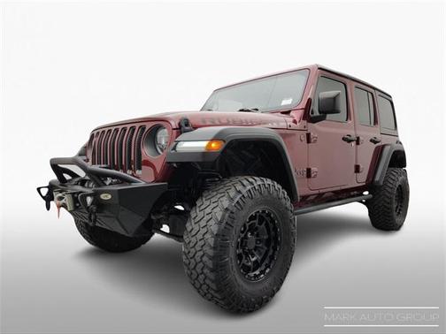 2021 Jeep Wrangler Unlimited Rubicon