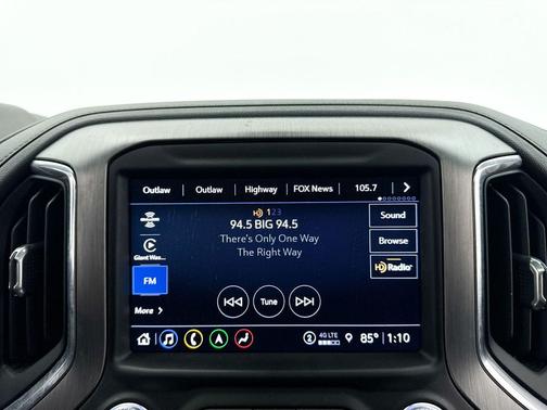Onyx Black 2021 GMC Sierra 2500 Denali