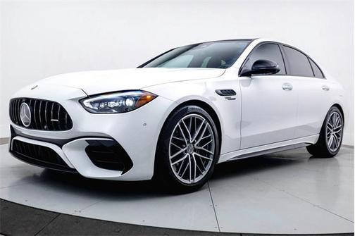 2024 Mercedes-Benz AMG C 63 S E Performance