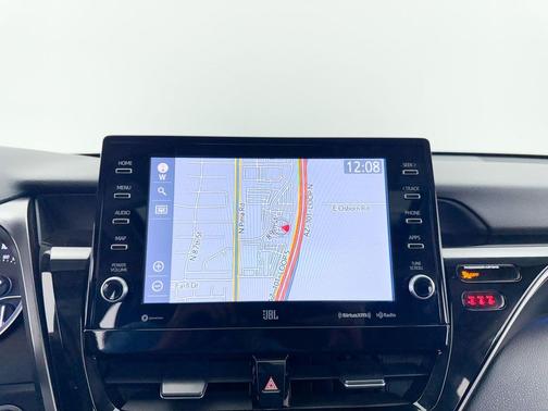 Wind Chill Pearl 2024 Toyota Camry Hybrid XLE