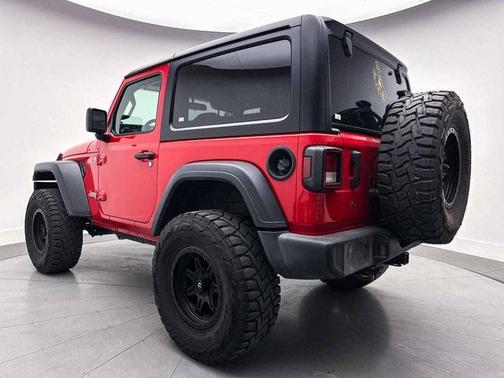 2020 Jeep Wrangler Sport S
