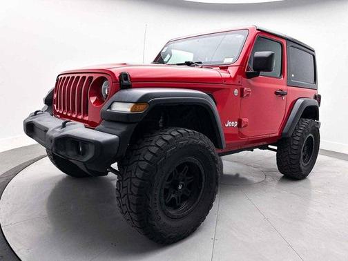 2020 Jeep Wrangler Sport S