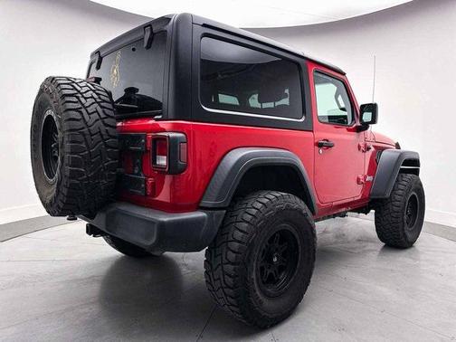 2020 Jeep Wrangler Sport S