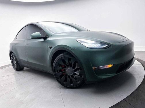 2021 Tesla Model Y Performance Dual Motor All-Wheel Drive
