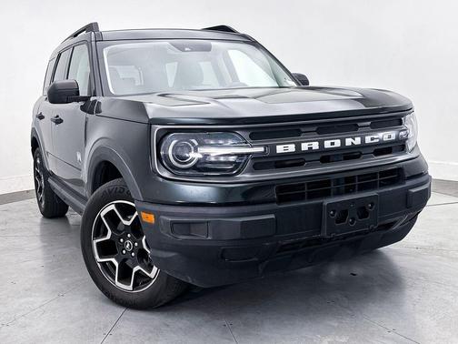 SHADOW BLACK 2022 Ford Bronco Sport Big Bend