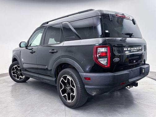 SHADOW BLACK 2022 Ford Bronco Sport Big Bend