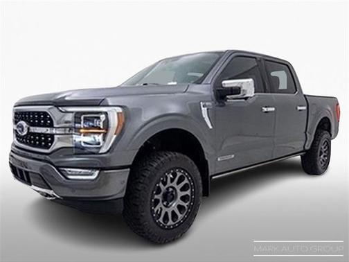 2021 Ford F-150 Platinum
