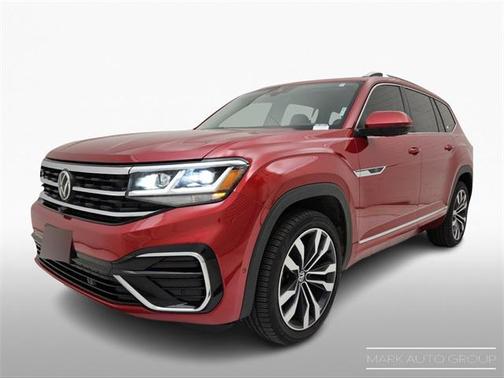 2022 Volkswagen Atlas 3.6L SEL Premium