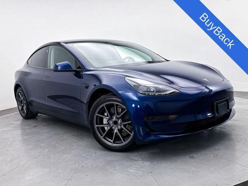Deep Blue Metallic 2023 Tesla Model 3 Standard Range