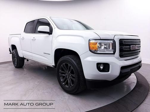 Summit White 2019 GMC Canyon SLE