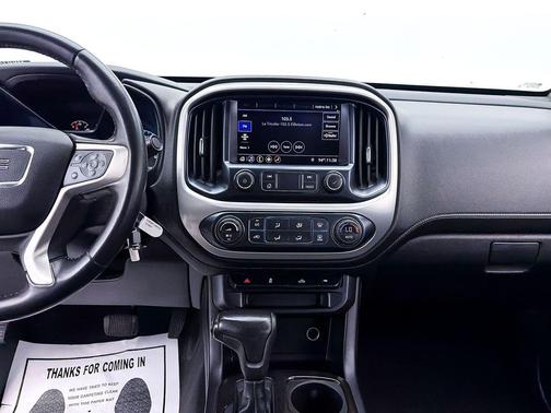 Summit White 2019 GMC Canyon SLE