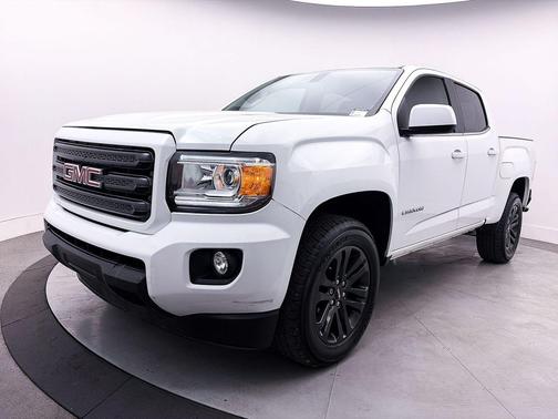 Summit White 2019 GMC Canyon SLE