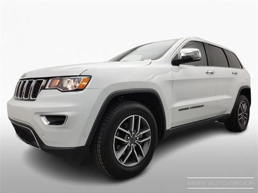 2020 Jeep Grand Cherokee Limited X