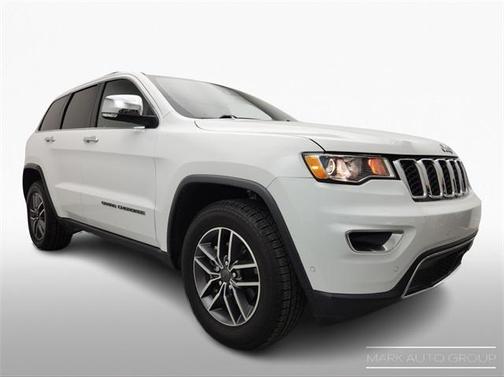 2020 Jeep Grand Cherokee Limited X
