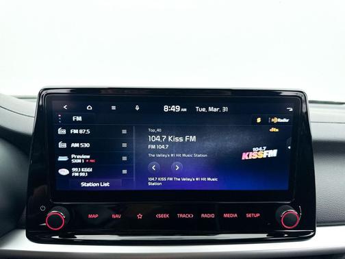 Snow White Pearl 2024 Kia Forte GT