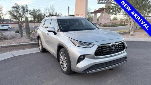 2023 Toyota Highlander Platinum
