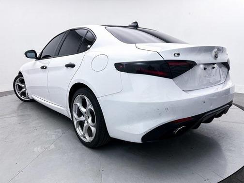 2018 Alfa Romeo Giulia Ti Sport
