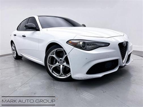 2018 Alfa Romeo Giulia Ti Sport