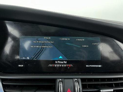 2018 Alfa Romeo Giulia Ti Sport