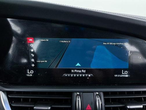 2018 Alfa Romeo Giulia Ti Sport