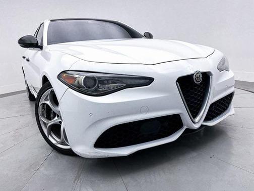 2018 Alfa Romeo Giulia Ti Sport