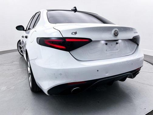 2018 Alfa Romeo Giulia Ti Sport