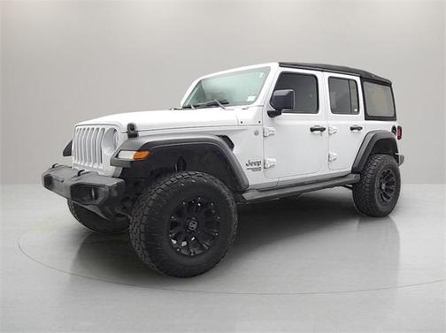 2019 Jeep Wrangler Unlimited Sport