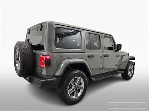 2022 Jeep Wrangler Unlimited Sahara