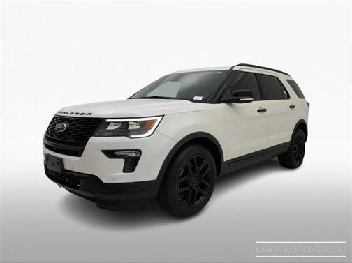 2019 Ford Explorer Sport