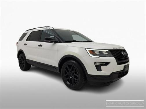 2019 Ford Explorer Sport
