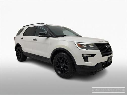 2019 Ford Explorer Sport