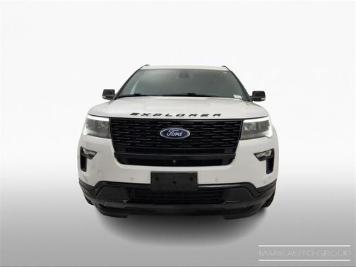 2019 Ford Explorer Sport
