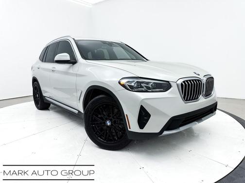 2022 BMW X3 sDrive30i