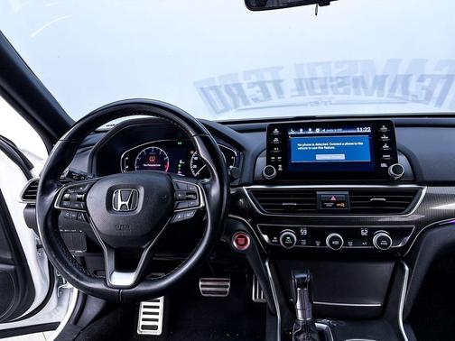 Platinum White Pearl 2022 Honda Accord Sport 1.5T